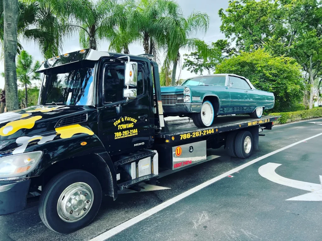 towing and roadside assistance in Davie Florida